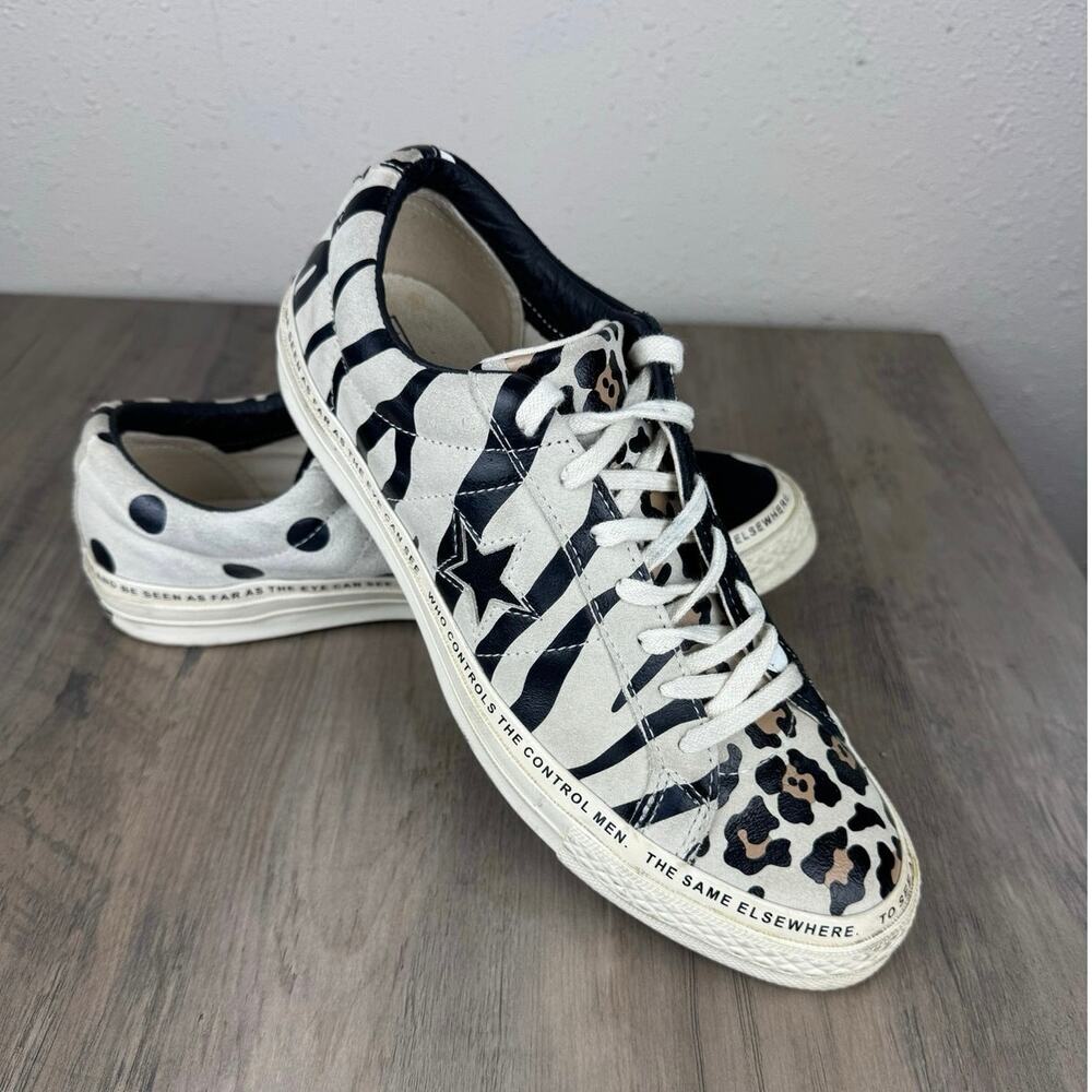 Converse x Brain Dead One Star Ox sneakers Men's 8 1/2 women's 10 1/2